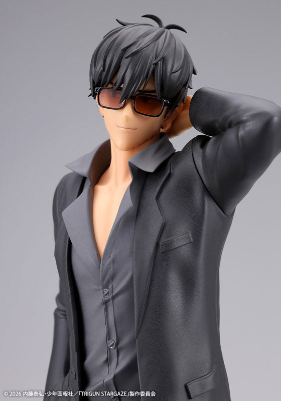 TRIGUN STAMPEDE - NICHOLAS D. WOLFWOOD OSHI WORKS 1/8 SCALE FIGURE
