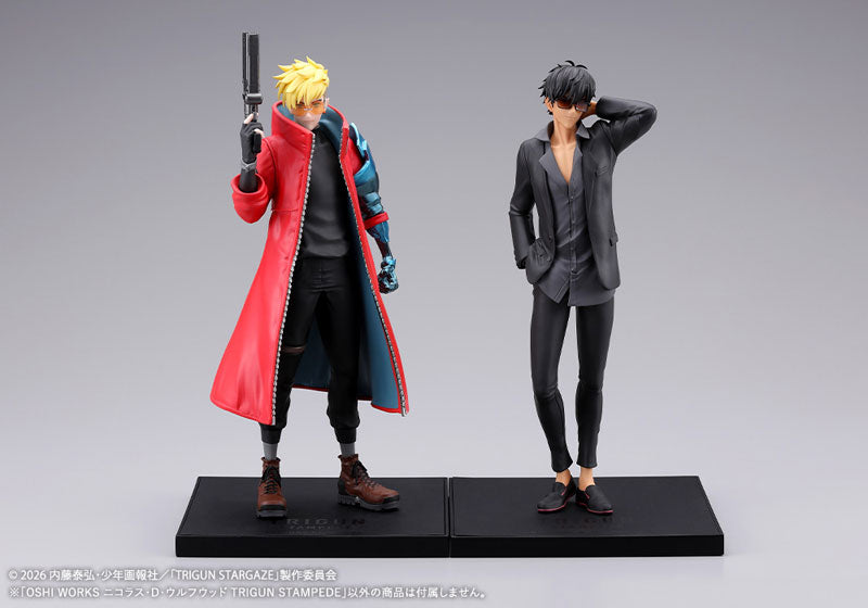 TRIGUN STAMPEDE - NICHOLAS D. WOLFWOOD OSHI WORKS 1/8 SCALE FIGURE