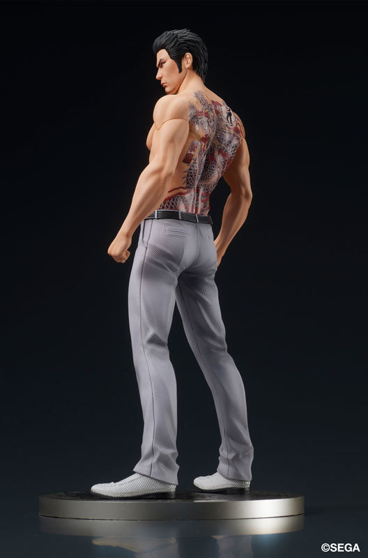 YAKUZA: LIKE A DRAGON - KAZUMA KIRYU "BATTLE STYLE" DIGSTA FIGURE