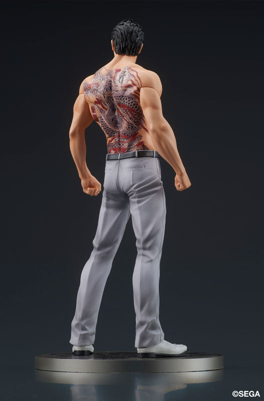 YAKUZA: LIKE A DRAGON - KAZUMA KIRYU "BATTLE STYLE" DIGSTA FIGURE