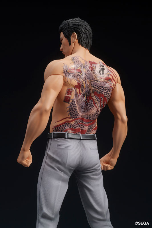 YAKUZA: LIKE A DRAGON - KAZUMA KIRYU "BATTLE STYLE" DIGSTA FIGURE