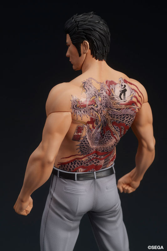 YAKUZA: LIKE A DRAGON - KAZUMA KIRYU "BATTLE STYLE" DIGSTA FIGURE