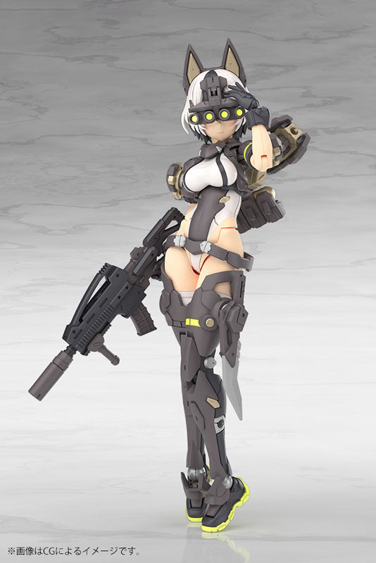 MEGAMI DEVICE - YGGDRASIS GARM RIPPER MODEL KIT