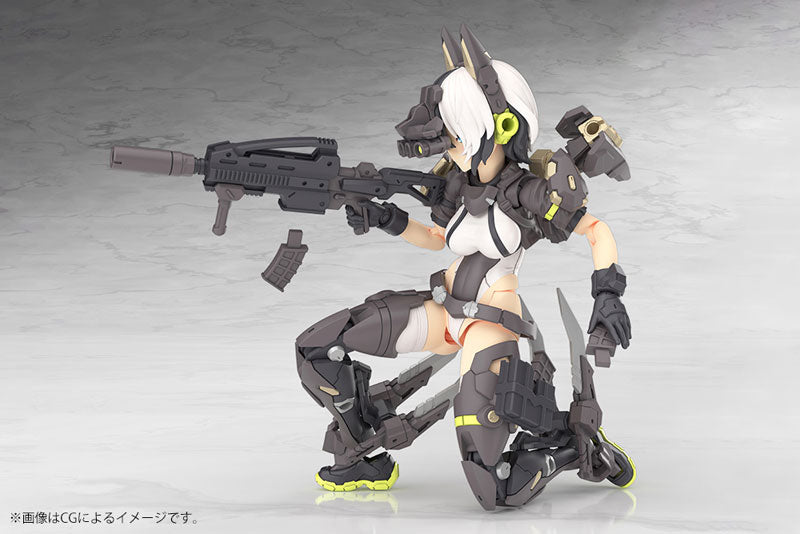 MEGAMI DEVICE - YGGDRASIS GARM RIPPER MODEL KIT