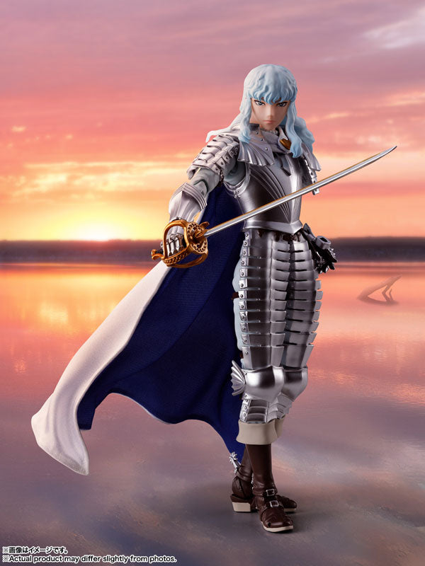 BERSERK - GRIFFITH (BAND OF THE HAWK) S.H. FIGUARTS ACTION FIGURE