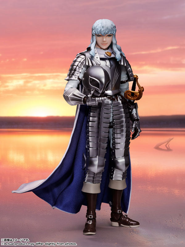 BERSERK - GRIFFITH (BAND OF THE HAWK) S.H. FIGUARTS ACTION FIGURE