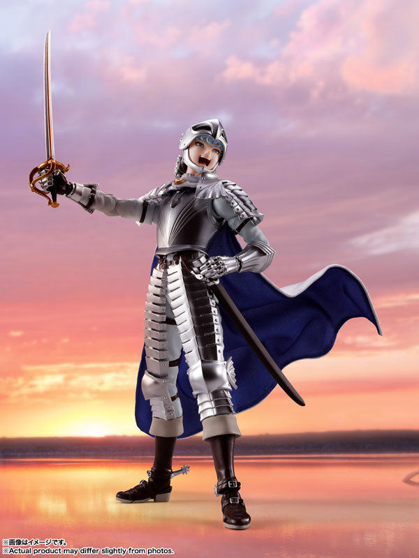 BERSERK - GRIFFITH (BAND OF THE HAWK) S.H. FIGUARTS ACTION FIGURE