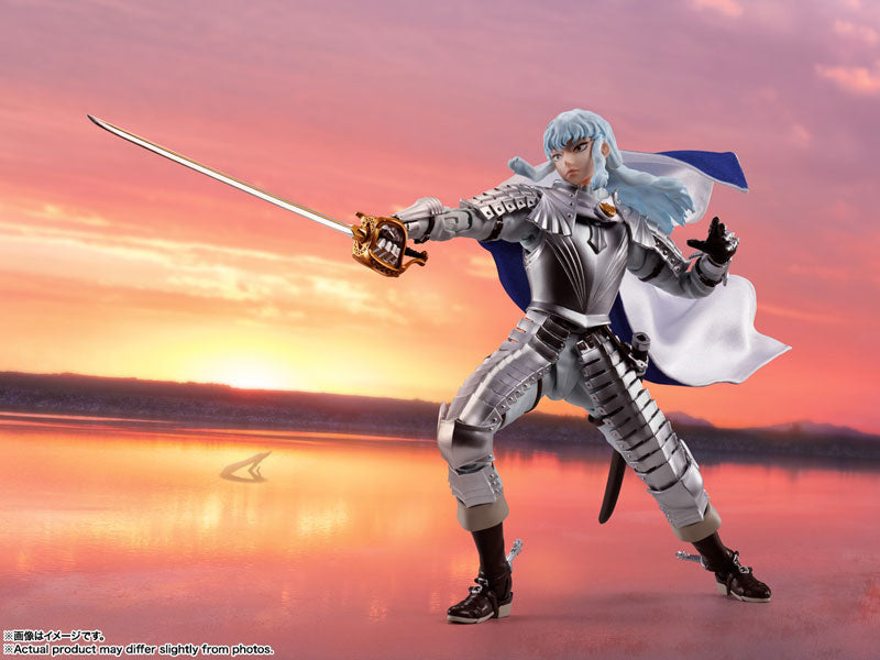 BERSERK - GRIFFITH (BAND OF THE HAWK) S.H. FIGUARTS ACTION FIGURE