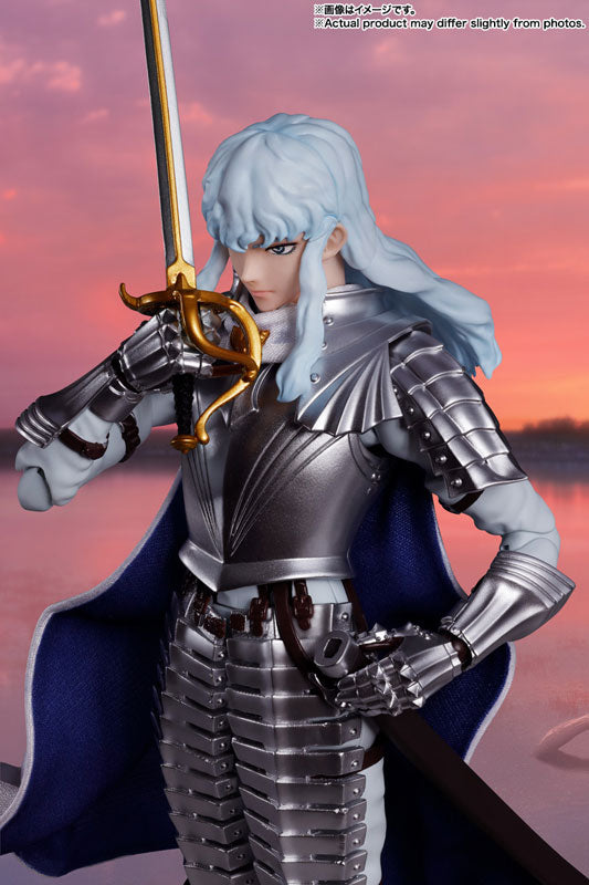 BERSERK - GRIFFITH (BAND OF THE HAWK) S.H. FIGUARTS ACTION FIGURE