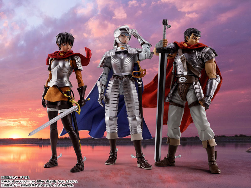 BERSERK - GRIFFITH (BAND OF THE HAWK) S.H. FIGUARTS ACTION FIGURE