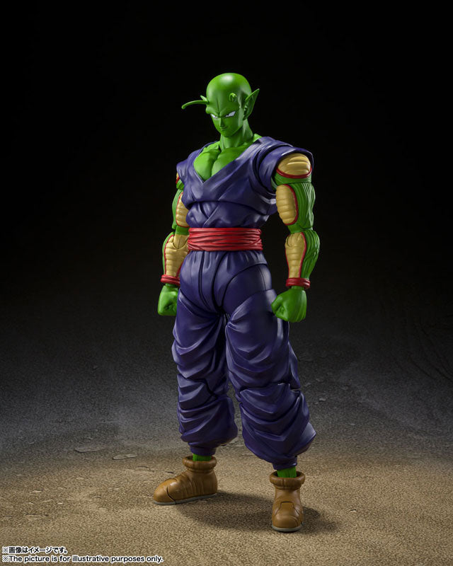 DRAGON BALL SUPER - PICCOLO SUPER HERO REISSUE S.H.FIGUARTS ACTION FIGURE