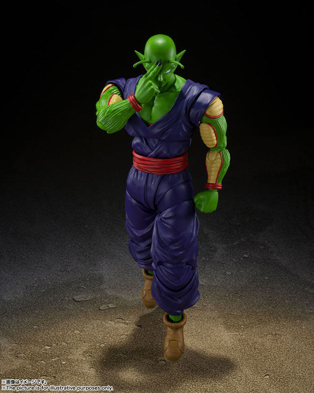 DRAGON BALL SUPER - PICCOLO SUPER HERO REISSUE S.H.FIGUARTS ACTION FIGURE