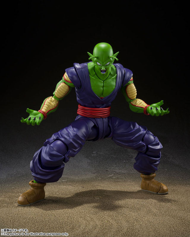 DRAGON BALL SUPER - PICCOLO SUPER HERO REISSUE S.H.FIGUARTS ACTION FIGURE