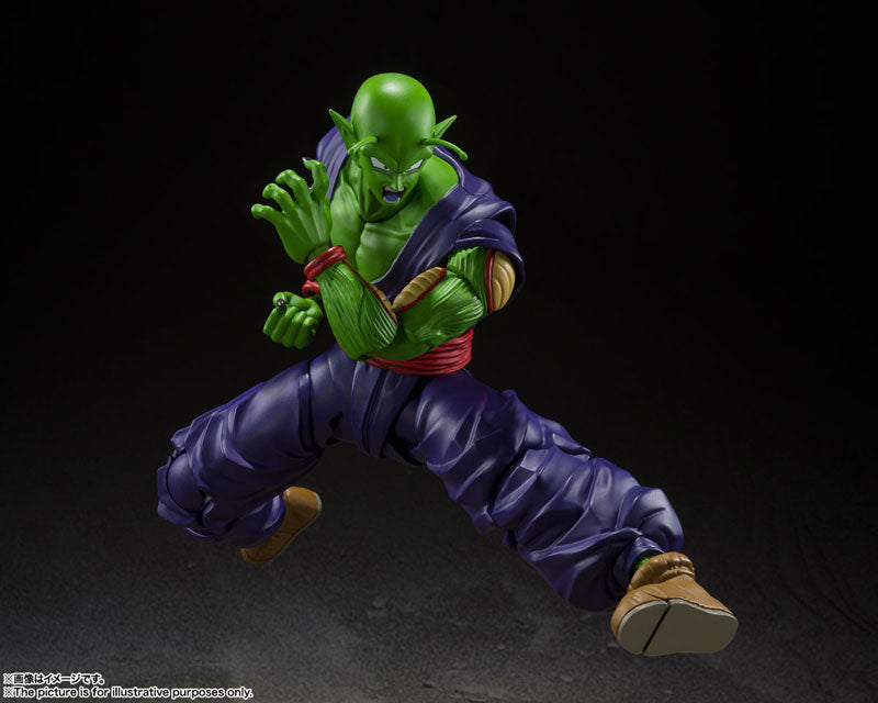 DRAGON BALL SUPER - PICCOLO SUPER HERO REISSUE S.H.FIGUARTS ACTION FIGURE
