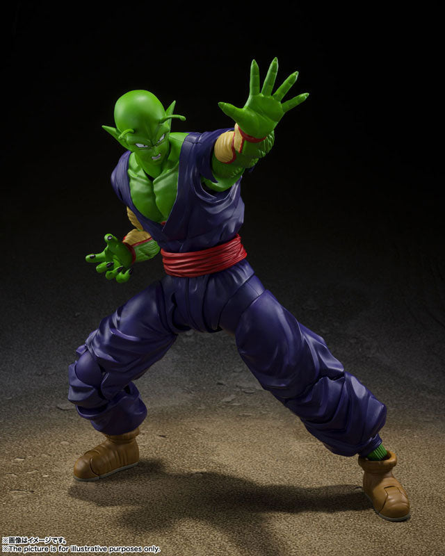 DRAGON BALL SUPER - PICCOLO SUPER HERO REISSUE S.H.FIGUARTS ACTION FIGURE