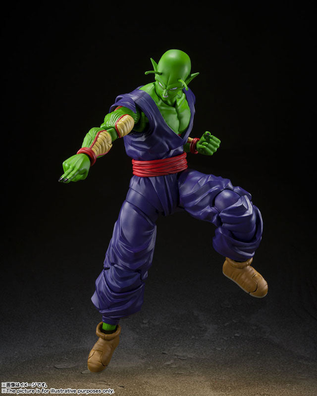 DRAGON BALL SUPER - PICCOLO SUPER HERO REISSUE S.H.FIGUARTS ACTION FIGURE