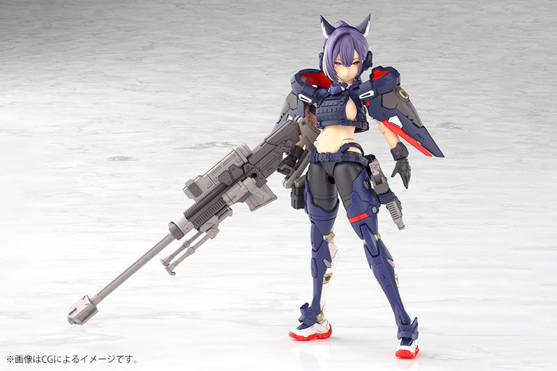 MEGAMI DEVICE - YGGDRASIS SKOLL SHARPSHOOTER MODEL KIT