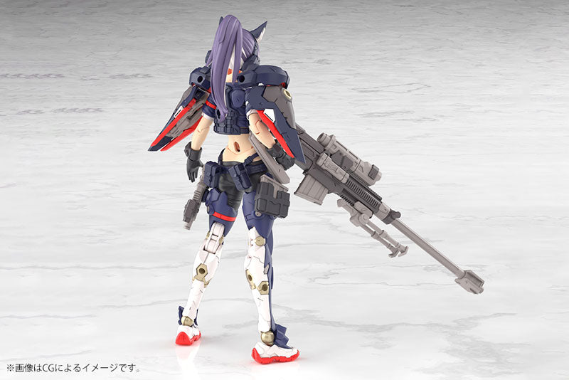 MEGAMI DEVICE - YGGDRASIS SKOLL SHARPSHOOTER MODEL KIT