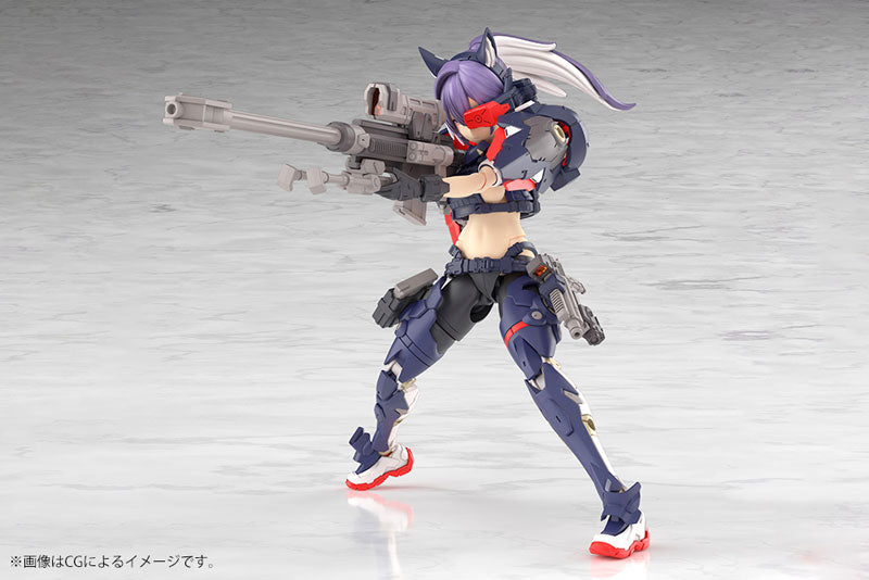 MEGAMI DEVICE - YGGDRASIS SKOLL SHARPSHOOTER MODEL KIT