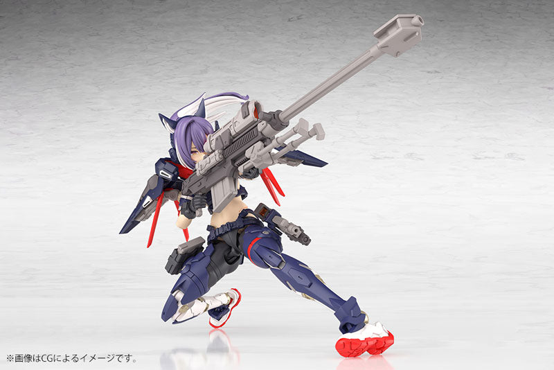 MEGAMI DEVICE - YGGDRASIS SKOLL SHARPSHOOTER MODEL KIT