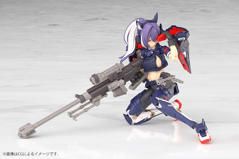MEGAMI DEVICE - YGGDRASIS SKOLL SHARPSHOOTER MODEL KIT