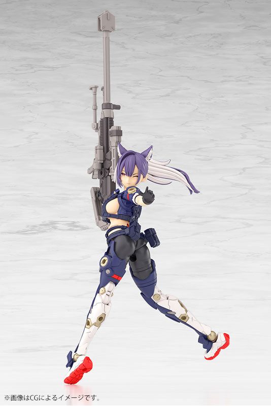 MEGAMI DEVICE - YGGDRASIS SKOLL SHARPSHOOTER MODEL KIT