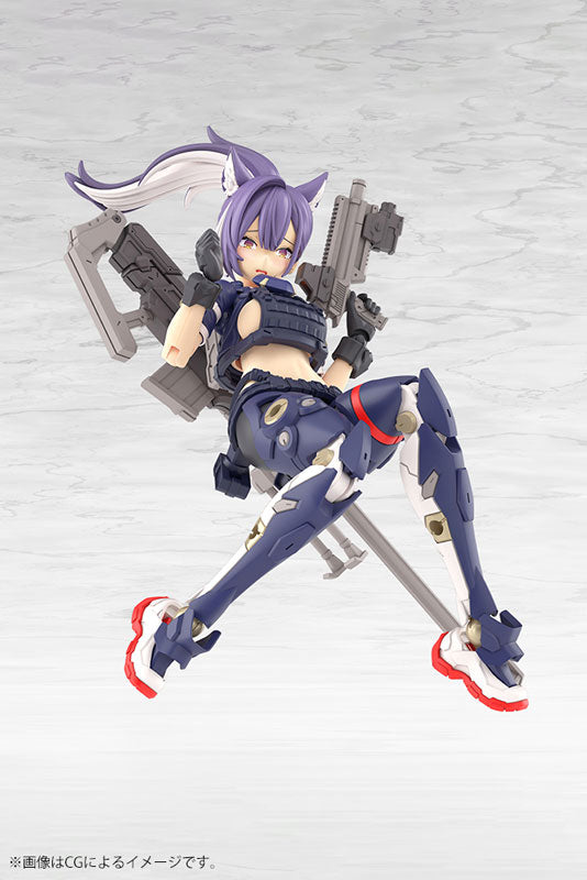 MEGAMI DEVICE - YGGDRASIS SKOLL SHARPSHOOTER MODEL KIT