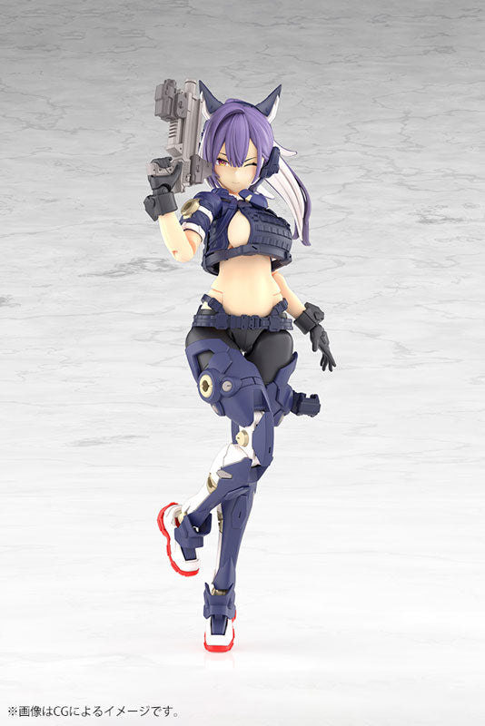 MEGAMI DEVICE - YGGDRASIS SKOLL SHARPSHOOTER MODEL KIT
