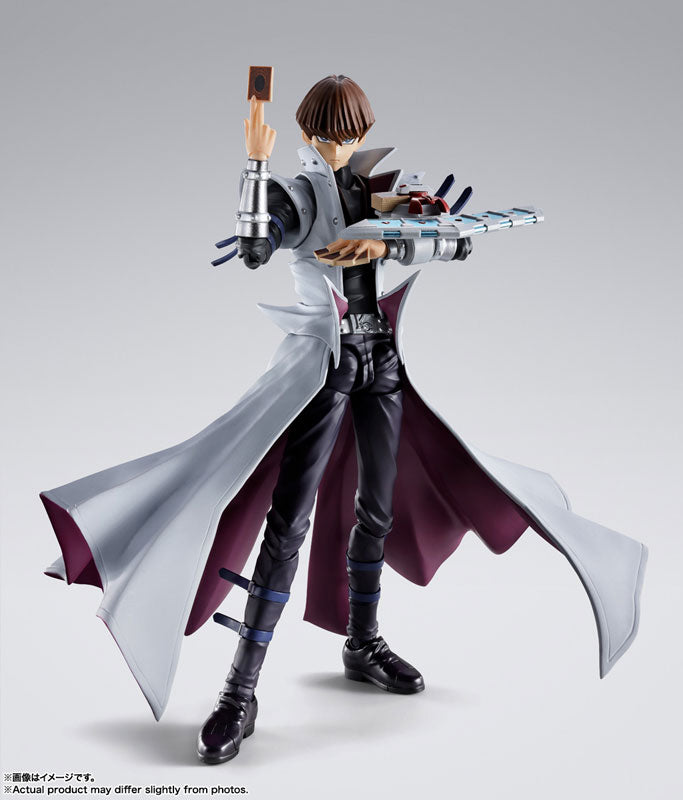 YU-GI-OH! - SETO KAIBA S.H.FIGUARTS ACTION FIGURE