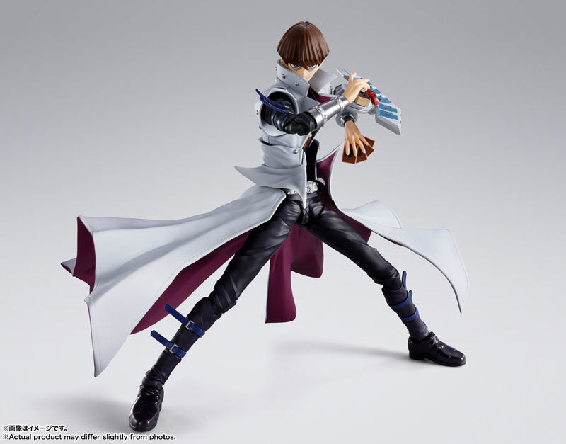 YU-GI-OH! - SETO KAIBA S.H.FIGUARTS ACTION FIGURE