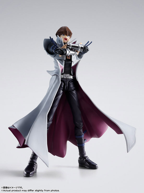 YU-GI-OH! - SETO KAIBA S.H.FIGUARTS ACTION FIGURE