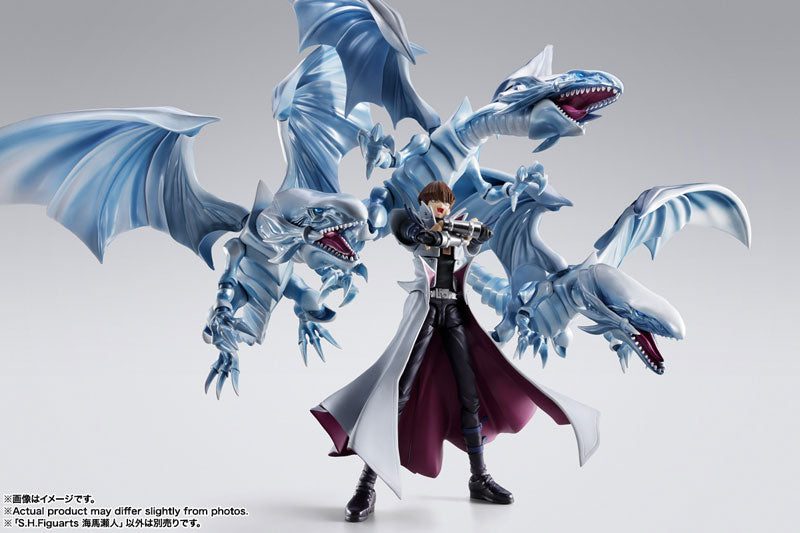 YU-GI-OH! - SETO KAIBA S.H.FIGUARTS ACTION FIGURE