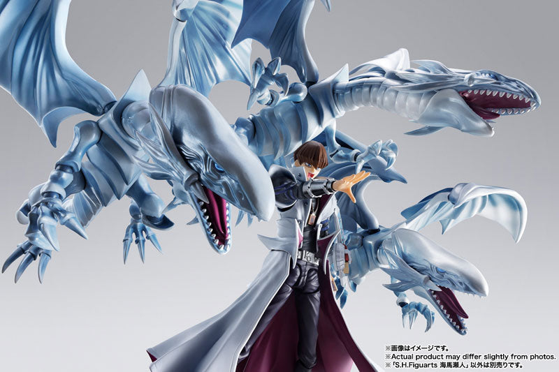 YU-GI-OH! - SETO KAIBA S.H.FIGUARTS ACTION FIGURE
