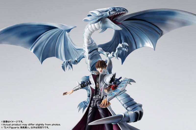YU-GI-OH! - SETO KAIBA S.H.FIGUARTS ACTION FIGURE