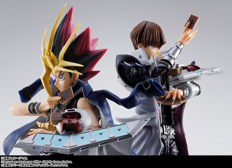 YU-GI-OH! - SETO KAIBA S.H.FIGUARTS ACTION FIGURE