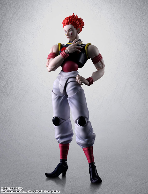HUNTER X HUNTER - HISOKA (HYSKOA) S.H. FIGUARTS ACTION FIGURE
