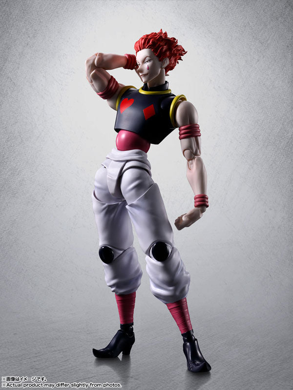HUNTER X HUNTER - HISOKA (HYSKOA) S.H. FIGUARTS ACTION FIGURE