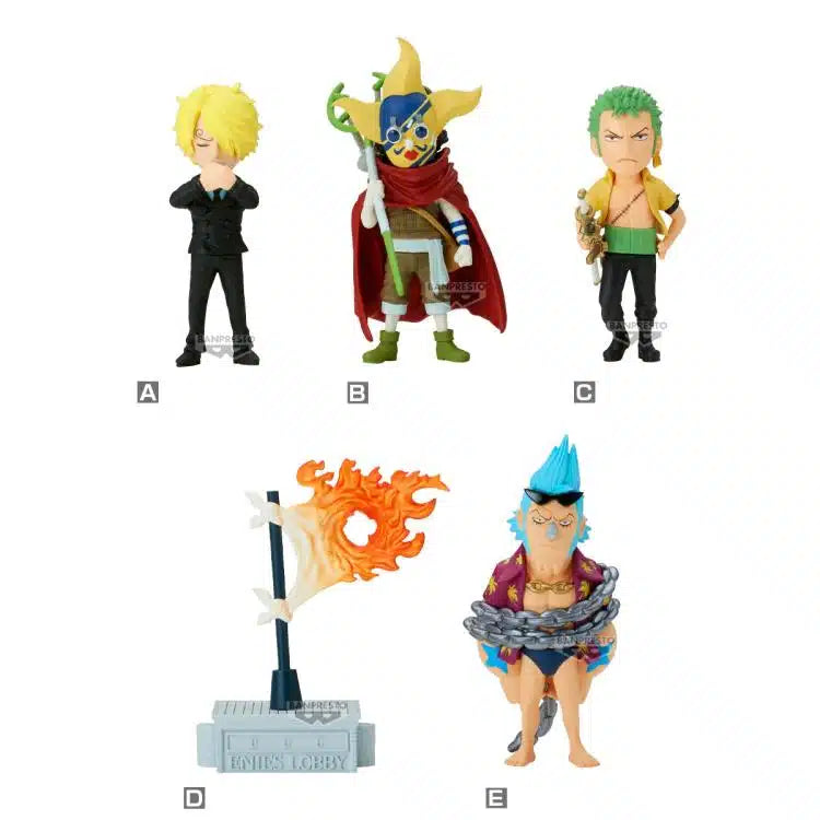 ONE PIECE - ENIES LOBBY 2 WORLD COLLECTABLE FIGURE (WCF)