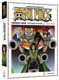 ONE PIECE S4 P4 DVD