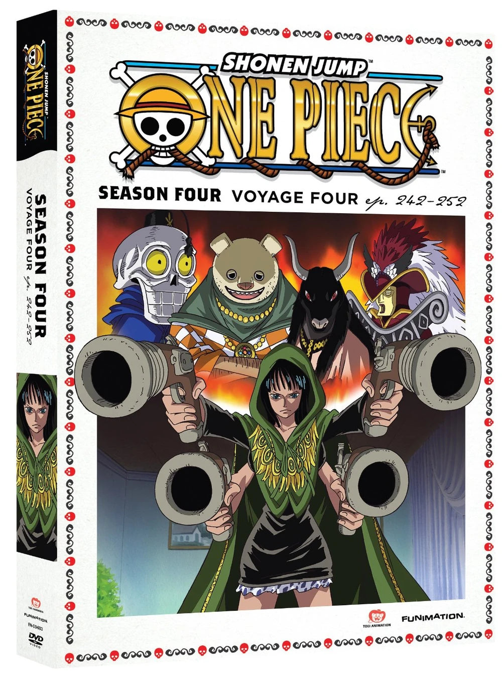 ONE PIECE S4 P4 DVD