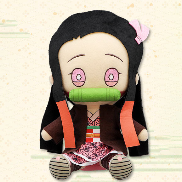 DEMON SLAYER FURYU BIG KAMADO NEZUKO PLUSH