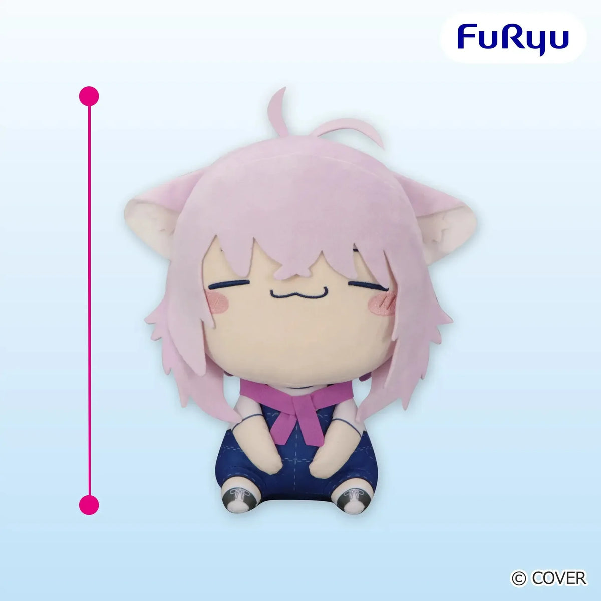 HOLOLIVE - NEKOMATA OKAYU MOCHIPIKO BIG PLUSH