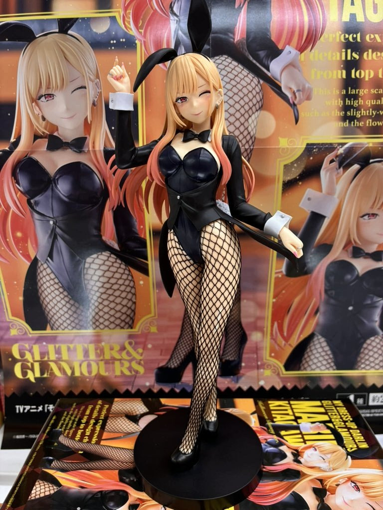 MY DRESS-UP DARLING SEASON 2 - MARIN KITAGAWA HALLOWEEN BUNNY VER. GLITTER&GLAMOURS FIGURE