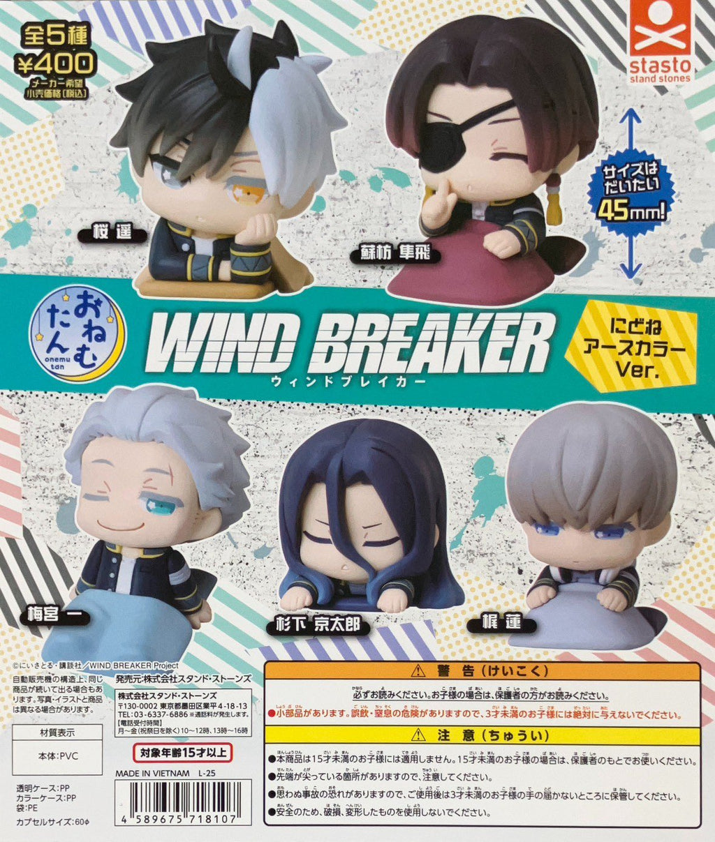 WIND BREAKER - ONEMUTAN SLEEPING GO BACK TO SLEEP EARTH COLOR VER. FIGURE