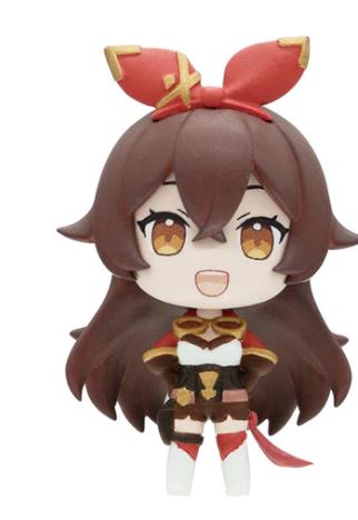 GENSHIN IMPACT AMBER VOLUME 01 3D MINI FIGURE