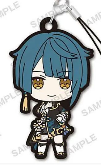 GENSHIN IMPACT V04 RUBBER KEYCHAIN - Xiangqui