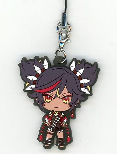 GENSHIN IMPACT V04 RUBBER KEYCHAIN - Xinyan