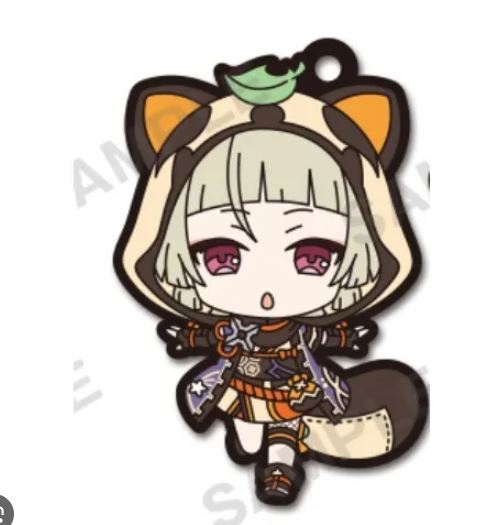GENSHIN V05 RUBBER STRAP-Sayu
