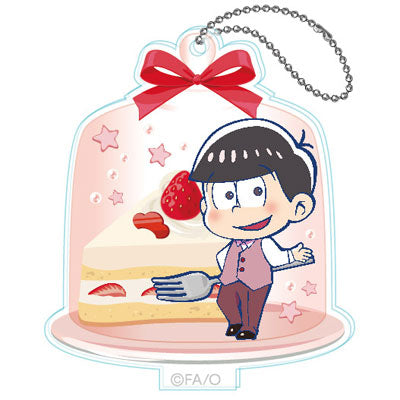 OSOMATSU TOJI COLLECTION ACRYLIC TRADING KEYCHAIN