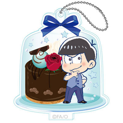 OSOMATSU TOJI COLLECTION ACRYLIC TRADING KEYCHAIN